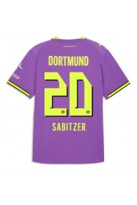Borussia Dortmund Marcel Sabitzer #20 Fotballdrakt Tredje Klær 2026-27 Korte ermer